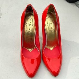 Orange/red Ted Baker London Heels